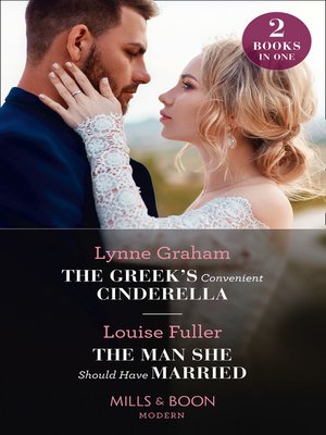 cover image of The Greek's Convenient Cinderella / the Man She Should Have Married